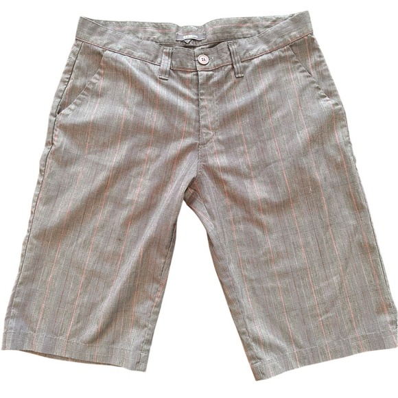 Heritage 1981 Other - Heritage 1981 Men's 34 Gray and Red Plaid 13"‎ shorts